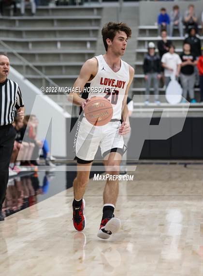 Thumbnail 2 in Memorial vs. Lovejoy (UIL 5A Regional Quarterfinals) photogallery.