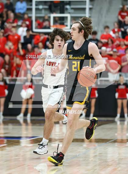 Thumbnail 3 in Memorial vs. Lovejoy (UIL 5A Regional Quarterfinals) photogallery.