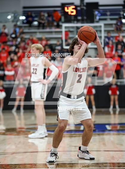 Thumbnail 3 in Memorial vs. Lovejoy (UIL 5A Regional Quarterfinals) photogallery.