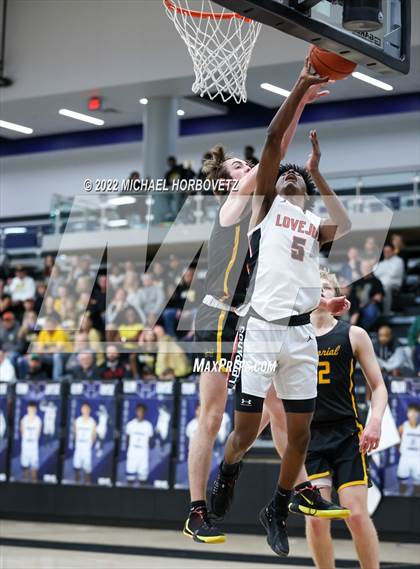 Thumbnail 1 in Memorial vs. Lovejoy (UIL 5A Regional Quarterfinals) photogallery.