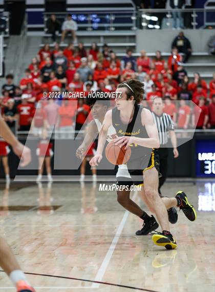 Thumbnail 1 in Memorial vs. Lovejoy (UIL 5A Regional Quarterfinals) photogallery.