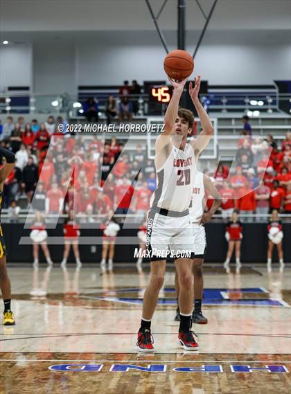 Thumbnail 2 in Memorial vs. Lovejoy (UIL 5A Regional Quarterfinals) photogallery.
