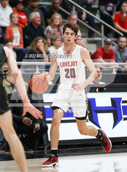 Thumbnail 2 in Memorial vs. Lovejoy (UIL 5A Regional Quarterfinals) photogallery.