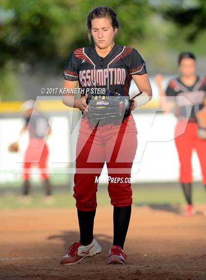 Thumbnail 3 in Assumption @ Morgan City (LHSAA 4A Regional Playoff) photogallery.