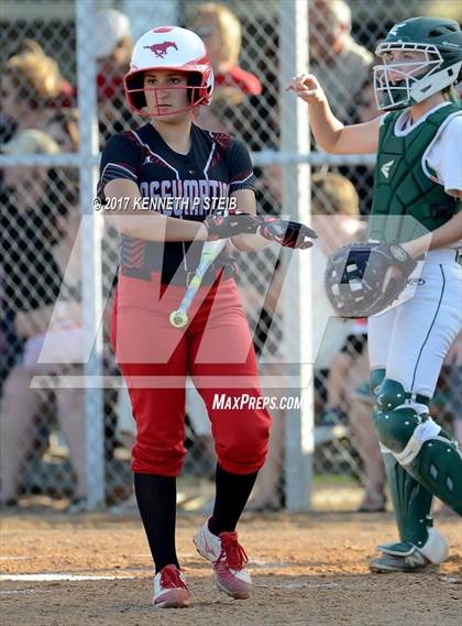 Thumbnail 3 in Assumption @ Morgan City (LHSAA 4A Regional Playoff) photogallery.