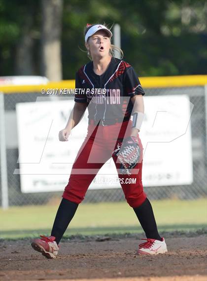 Thumbnail 2 in Assumption @ Morgan City (LHSAA 4A Regional Playoff) photogallery.