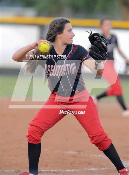 Thumbnail 1 in Assumption @ Morgan City (LHSAA 4A Regional Playoff) photogallery.