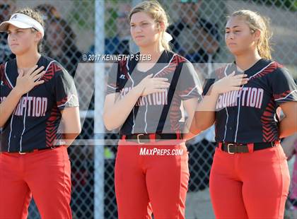Thumbnail 1 in Assumption @ Morgan City (LHSAA 4A Regional Playoff) photogallery.