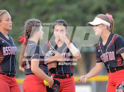 Thumbnail 2 in Assumption @ Morgan City (LHSAA 4A Regional Playoff) photogallery.
