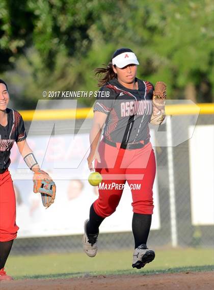 Thumbnail 3 in Assumption @ Morgan City (LHSAA 4A Regional Playoff) photogallery.