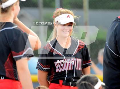 Thumbnail 3 in Assumption @ Morgan City (LHSAA 4A Regional Playoff) photogallery.
