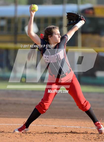 Thumbnail 3 in Assumption @ Morgan City (LHSAA 4A Regional Playoff) photogallery.