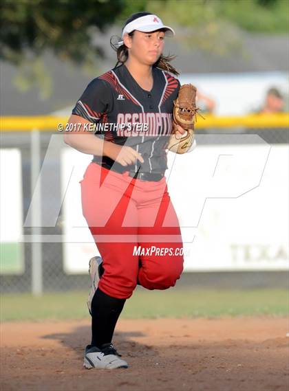 Thumbnail 1 in Assumption @ Morgan City (LHSAA 4A Regional Playoff) photogallery.