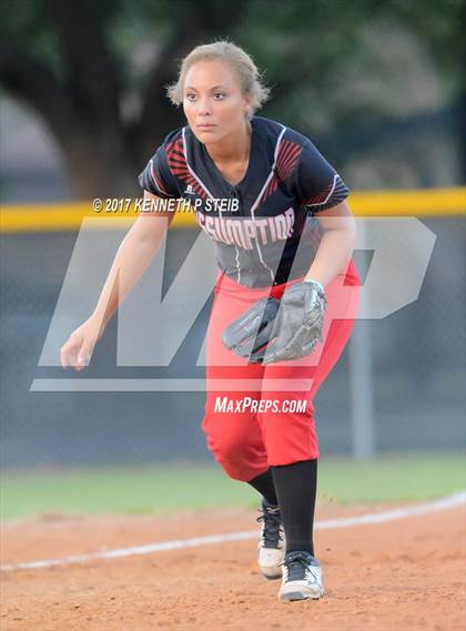 Thumbnail 1 in Assumption @ Morgan City (LHSAA 4A Regional Playoff) photogallery.