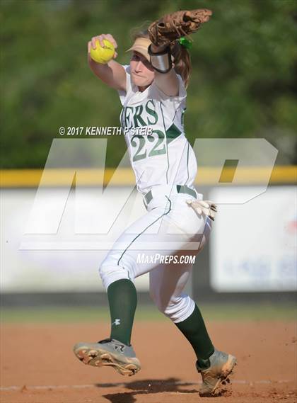 Thumbnail 3 in Assumption @ Morgan City (LHSAA 4A Regional Playoff) photogallery.