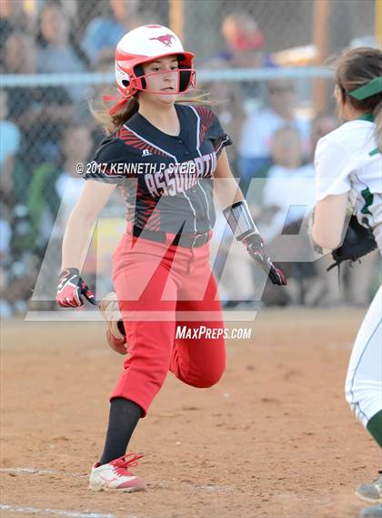 Thumbnail 2 in Assumption @ Morgan City (LHSAA 4A Regional Playoff) photogallery.
