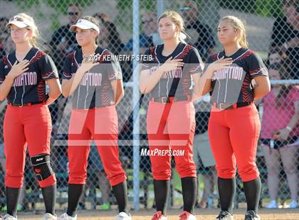Thumbnail 2 in Assumption @ Morgan City (LHSAA 4A Regional Playoff) photogallery.