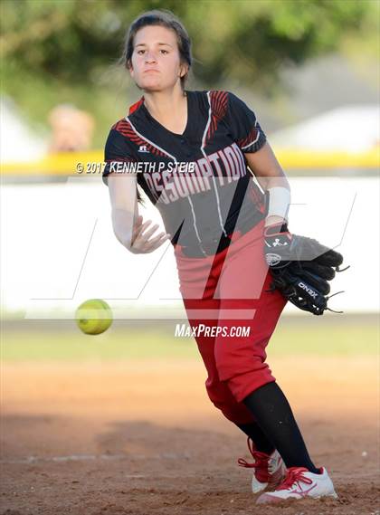 Thumbnail 2 in Assumption @ Morgan City (LHSAA 4A Regional Playoff) photogallery.