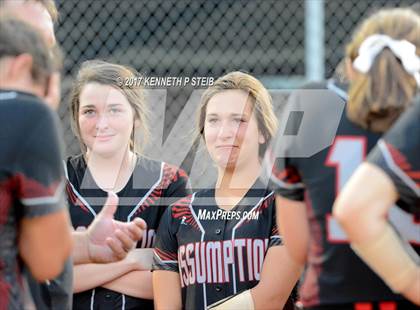 Thumbnail 2 in Assumption @ Morgan City (LHSAA 4A Regional Playoff) photogallery.