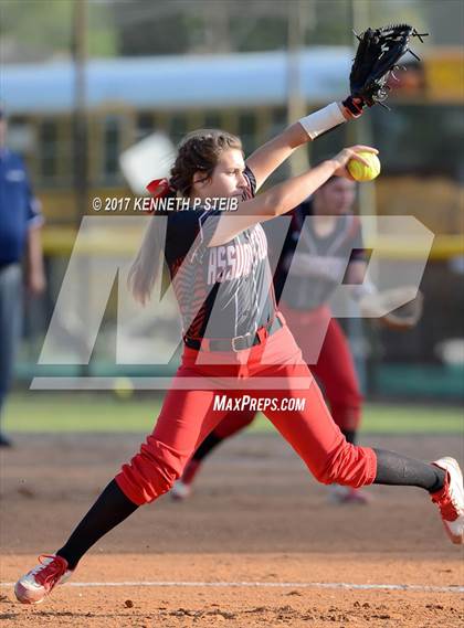 Thumbnail 3 in Assumption @ Morgan City (LHSAA 4A Regional Playoff) photogallery.