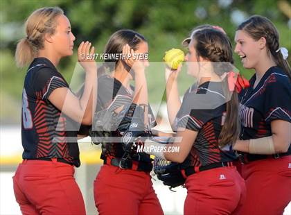 Thumbnail 3 in Assumption @ Morgan City (LHSAA 4A Regional Playoff) photogallery.
