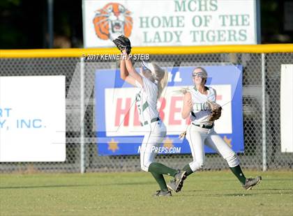 Thumbnail 3 in Assumption @ Morgan City (LHSAA 4A Regional Playoff) photogallery.