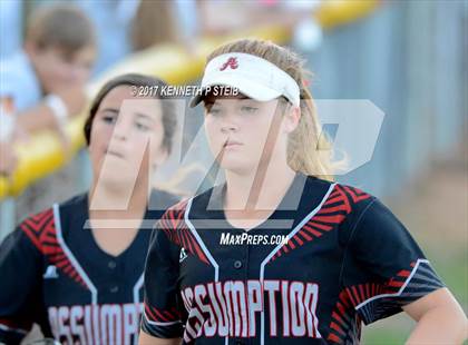 Thumbnail 2 in Assumption @ Morgan City (LHSAA 4A Regional Playoff) photogallery.