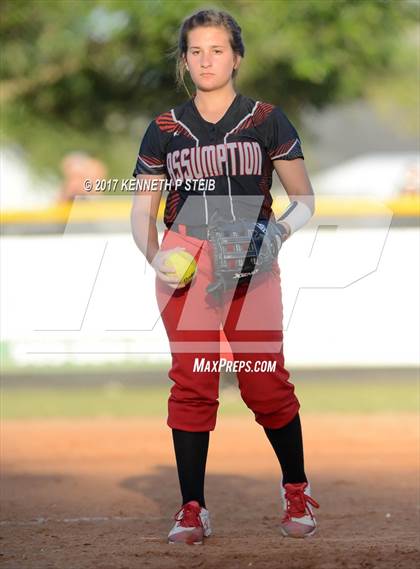 Thumbnail 3 in Assumption @ Morgan City (LHSAA 4A Regional Playoff) photogallery.
