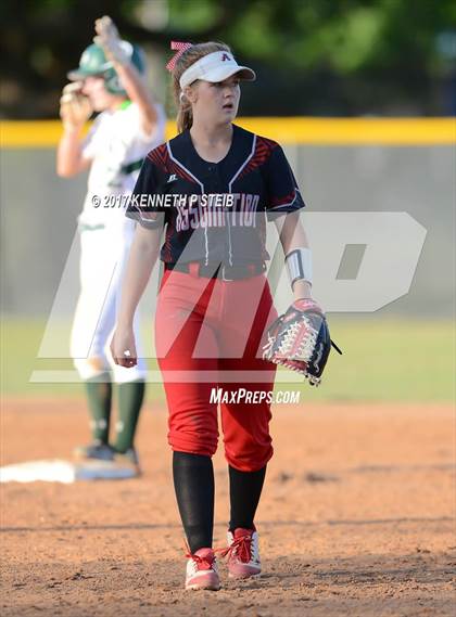 Thumbnail 1 in Assumption @ Morgan City (LHSAA 4A Regional Playoff) photogallery.