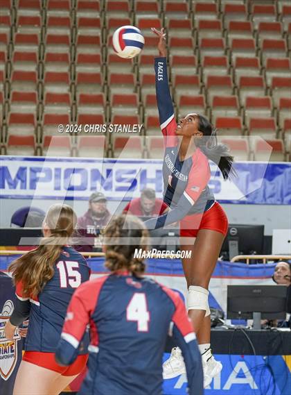 Thumbnail 3 in Phoenix Country Day vs. Scottsdale Christian Academy (AIA-2A Final) photogallery.