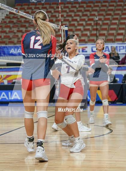 Thumbnail 1 in Phoenix Country Day vs. Scottsdale Christian Academy (AIA-2A Final) photogallery.