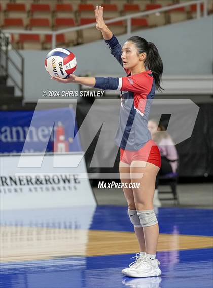 Thumbnail 1 in Phoenix Country Day vs. Scottsdale Christian Academy (AIA-2A Final) photogallery.