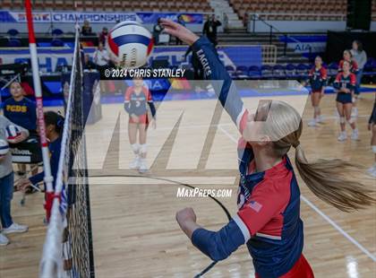 Thumbnail 1 in Phoenix Country Day vs. Scottsdale Christian Academy (AIA-2A Final) photogallery.