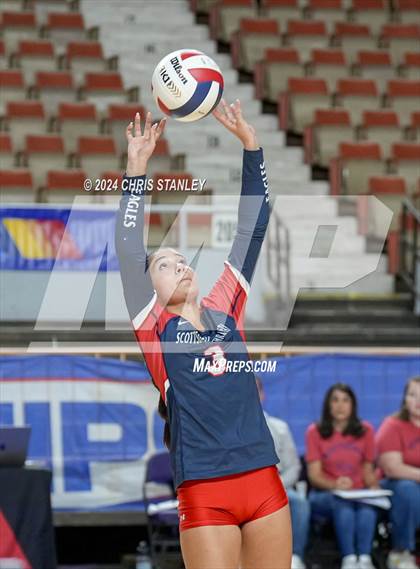 Thumbnail 1 in Phoenix Country Day vs. Scottsdale Christian Academy (AIA-2A Final) photogallery.