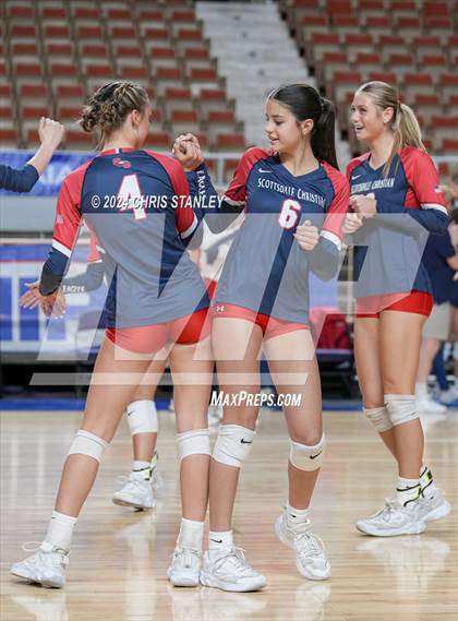Thumbnail 3 in Phoenix Country Day vs. Scottsdale Christian Academy (AIA-2A Final) photogallery.