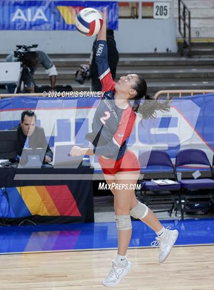 Thumbnail 2 in Phoenix Country Day vs. Scottsdale Christian Academy (AIA-2A Final) photogallery.