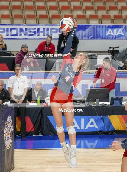 Thumbnail 3 in Phoenix Country Day vs. Scottsdale Christian Academy (AIA-2A Final) photogallery.