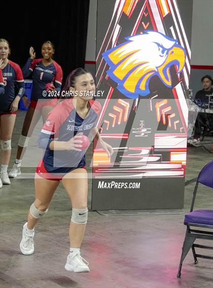 Thumbnail 2 in Phoenix Country Day vs. Scottsdale Christian Academy (AIA-2A Final) photogallery.