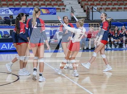Thumbnail 1 in Phoenix Country Day vs. Scottsdale Christian Academy (AIA-2A Final) photogallery.