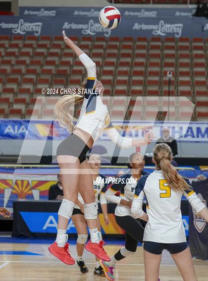 Thumbnail 2 in Phoenix Country Day vs. Scottsdale Christian Academy (AIA-2A Final) photogallery.