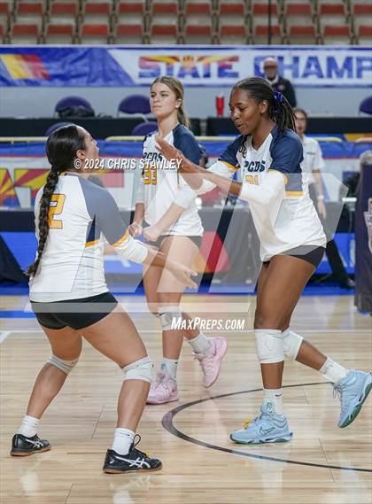 Thumbnail 2 in Phoenix Country Day vs. Scottsdale Christian Academy (AIA-2A Final) photogallery.