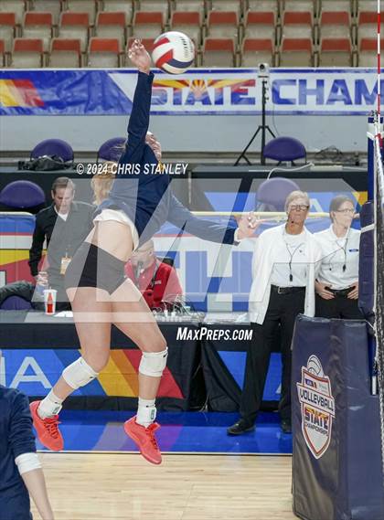 Thumbnail 3 in Phoenix Country Day vs. Scottsdale Christian Academy (AIA-2A Final) photogallery.