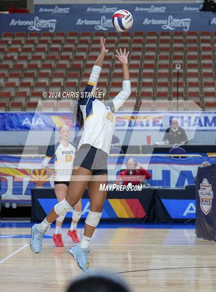 Thumbnail 2 in Phoenix Country Day vs. Scottsdale Christian Academy (AIA-2A Final) photogallery.
