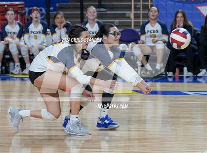 Thumbnail 2 in Phoenix Country Day vs. Scottsdale Christian Academy (AIA-2A Final) photogallery.