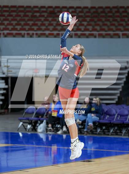 Thumbnail 1 in Phoenix Country Day vs. Scottsdale Christian Academy (AIA-2A Final) photogallery.