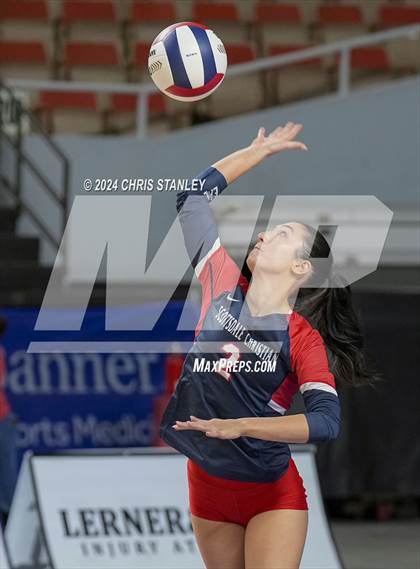 Thumbnail 1 in Phoenix Country Day vs. Scottsdale Christian Academy (AIA-2A Final) photogallery.