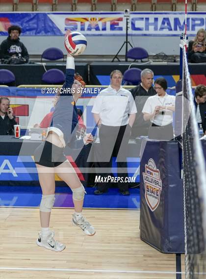 Thumbnail 1 in Phoenix Country Day vs. Scottsdale Christian Academy (AIA-2A Final) photogallery.