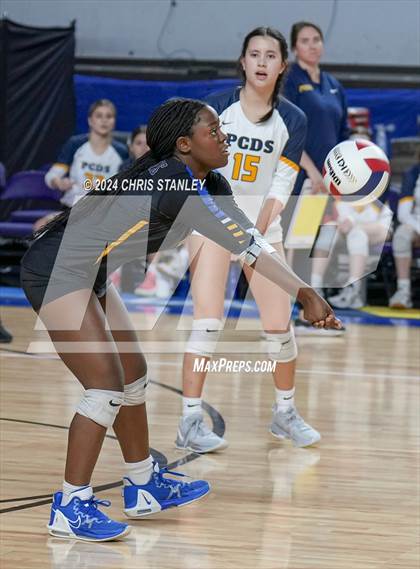 Thumbnail 3 in Phoenix Country Day vs. Scottsdale Christian Academy (AIA-2A Final) photogallery.