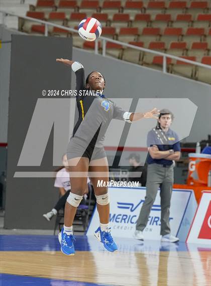 Thumbnail 3 in Phoenix Country Day vs. Scottsdale Christian Academy (AIA-2A Final) photogallery.