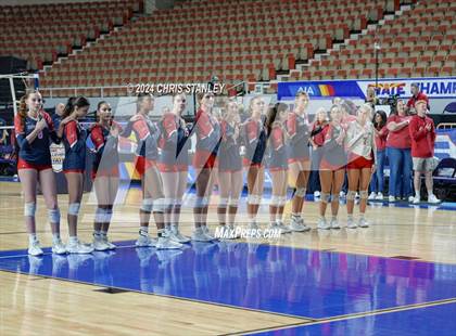 Thumbnail 1 in Phoenix Country Day vs. Scottsdale Christian Academy (AIA-2A Final) photogallery.